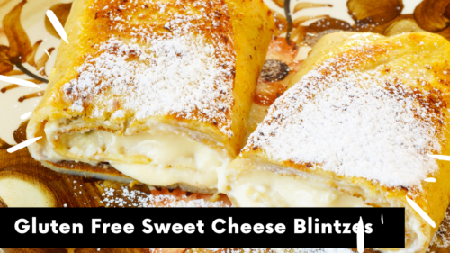 Gluten Free Cheese Blintzes