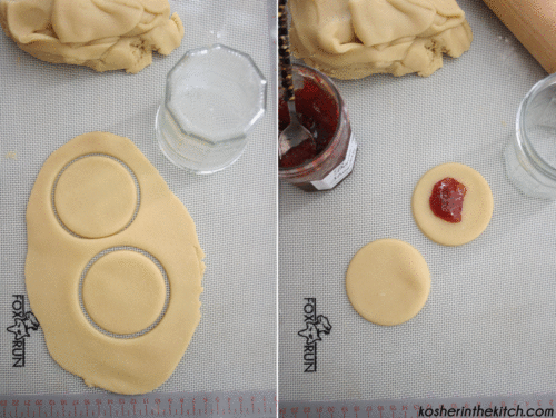 Easy No Fuss Hamantaschen Dough - Kosher In The Kitch!