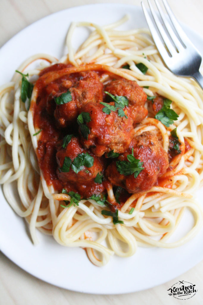 Lazy NO FUSS Easy Meatballs