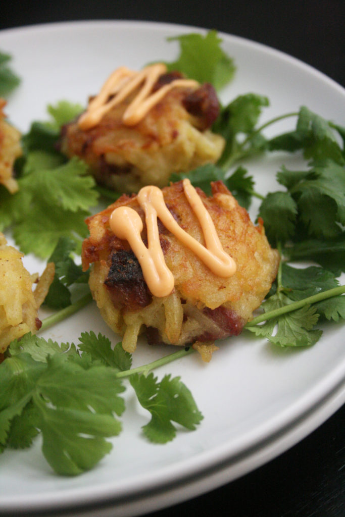 Sausage Hash Brown Latkes - Kosher In The Kitch!