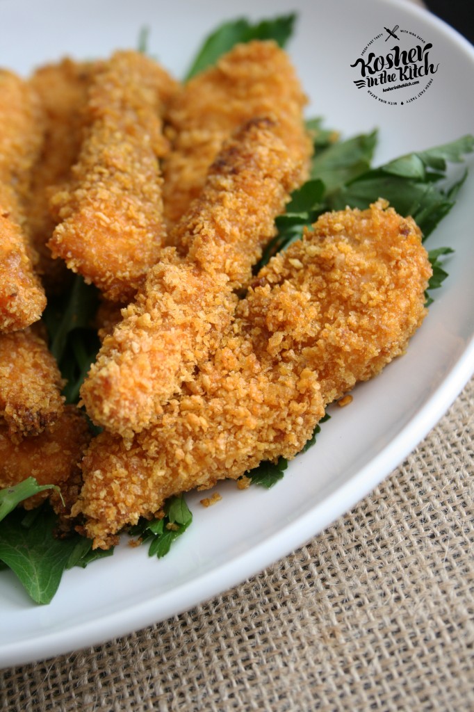 Crispy Salmon Fingers