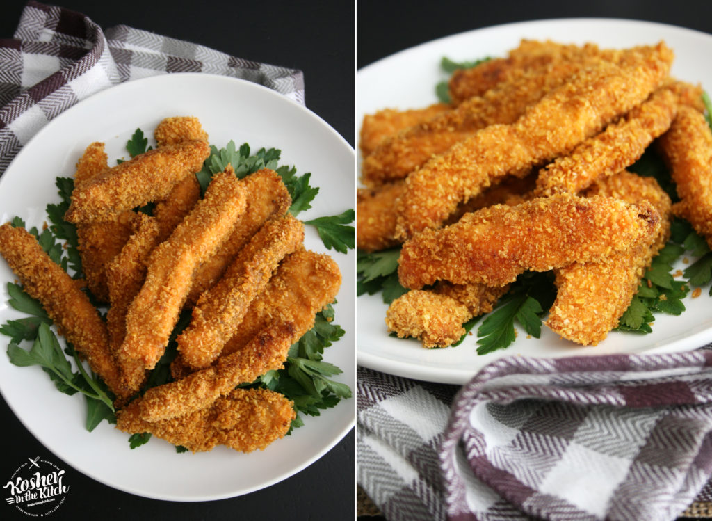 Crispy Salmon Sticks