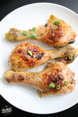 Honey Soy Glazed Chicken