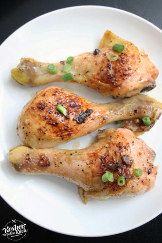 Honey Soy Glazed Drumsticks