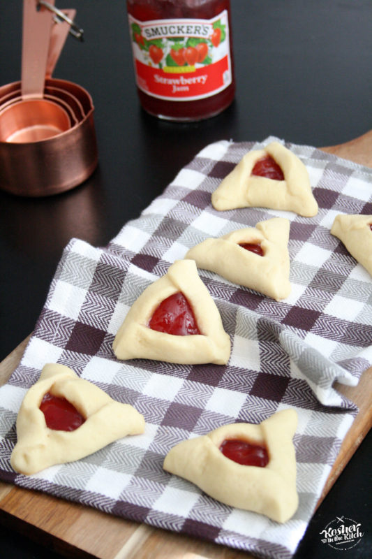 Classic Hamantaschen - Kosher In The Kitch!