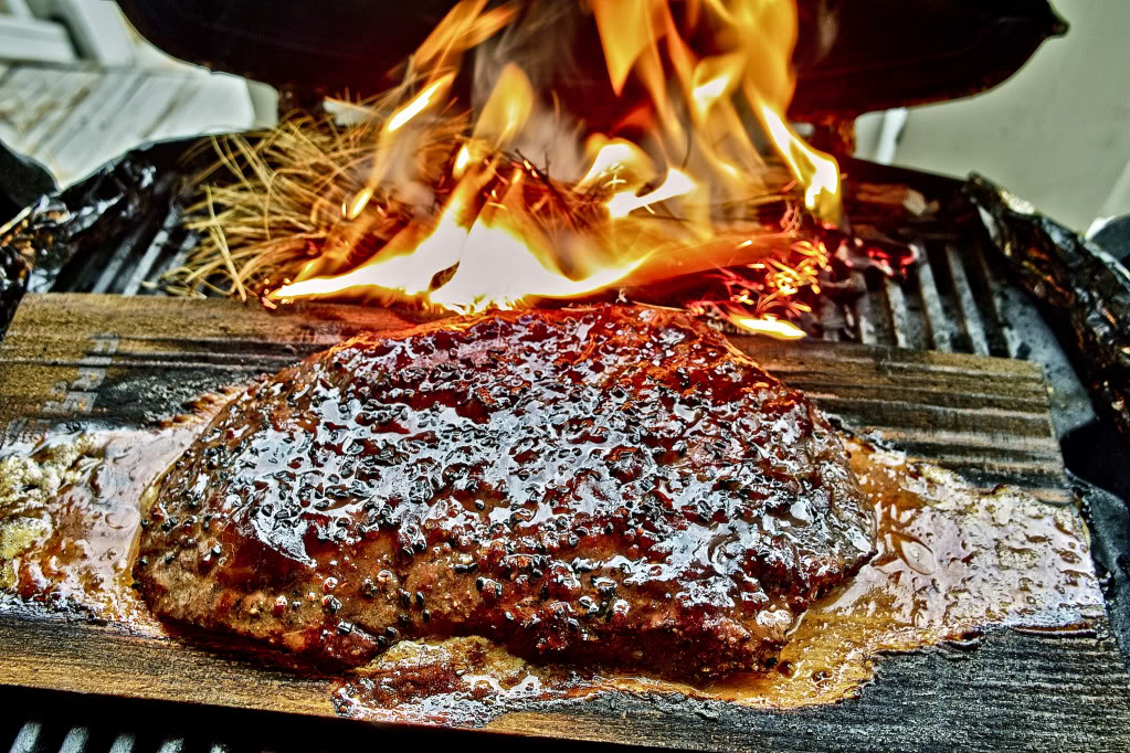 Succulent Steak with a Pomegranate Marinade - Kosher In The Kitch!