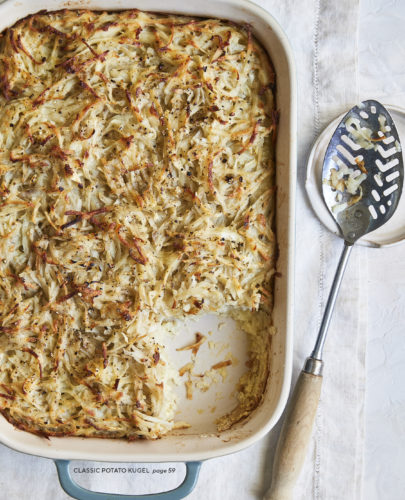 Classic Potato Kugel from The Simply Kosher Cookbook - Kosher In The Kitch!