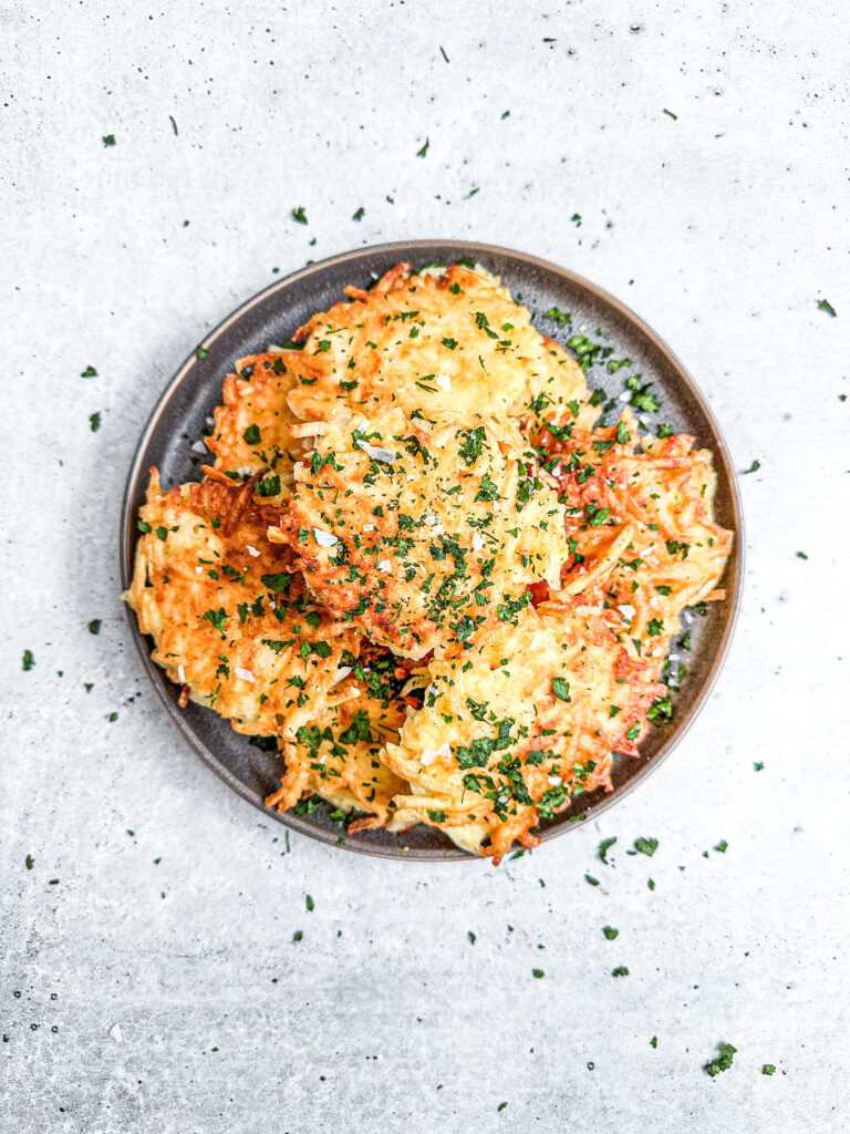 Easy latke recipe for Hanukkah