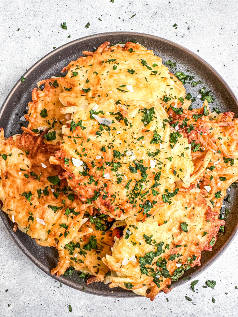 Quick EASY Latke Recipe for Hanukkah